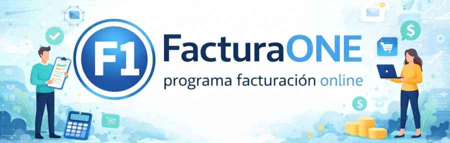 FacturaONE, programa de facturación online